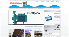 Desktop Screenshot of italthermo.eu